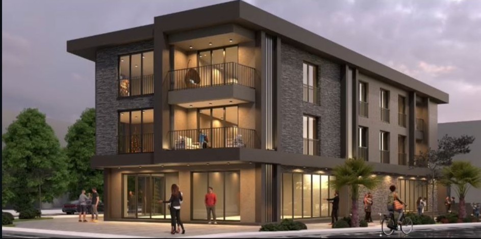 FB Otomotiv - 8 Daire Projesi